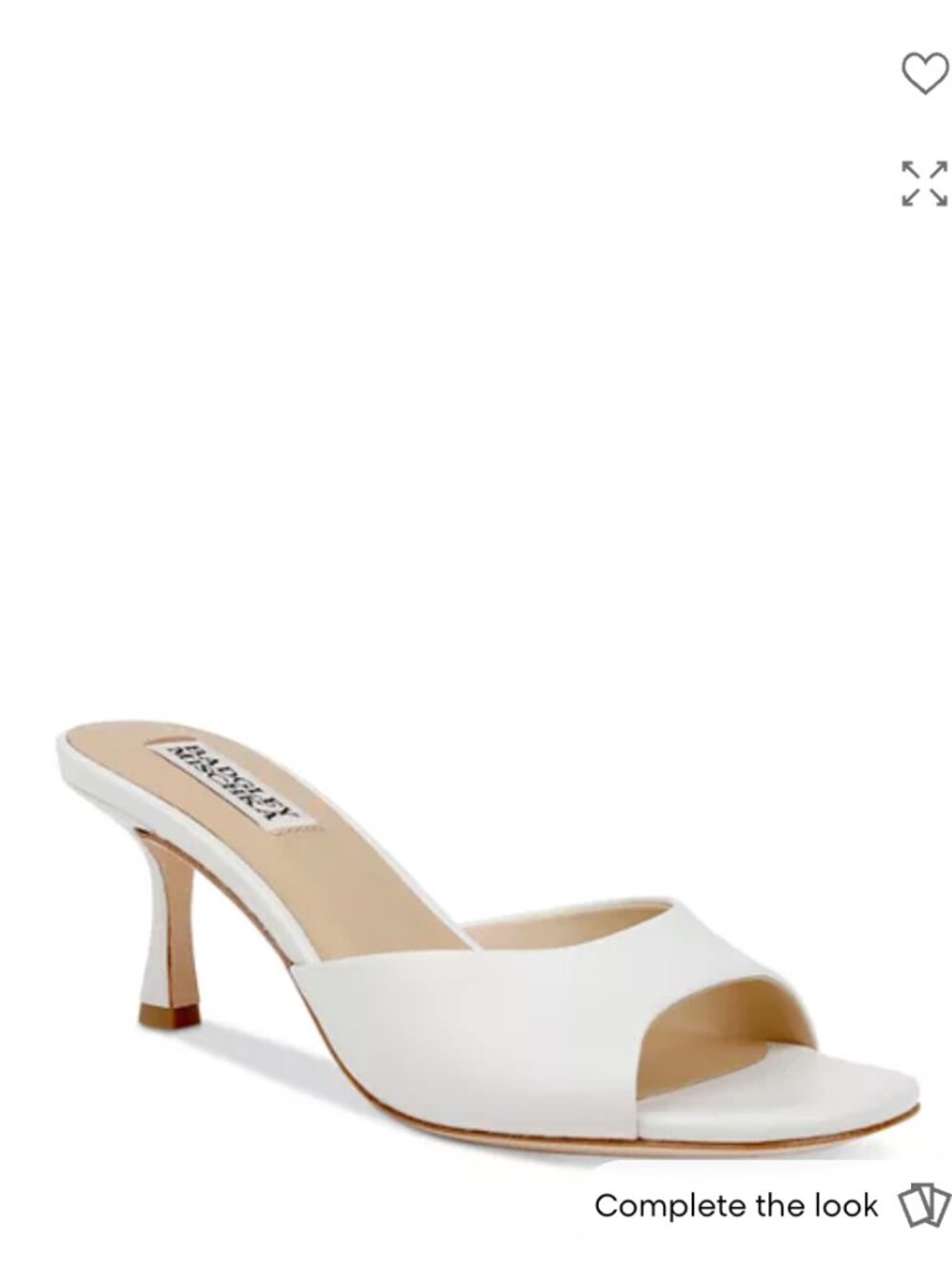 Badgley Mischka Women's Draya Slide Sandals